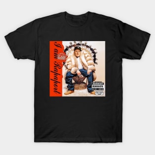 OUTKAST OF PODKAST MIKE RAP COVER DESIGN by Mister Morris T-Shirt